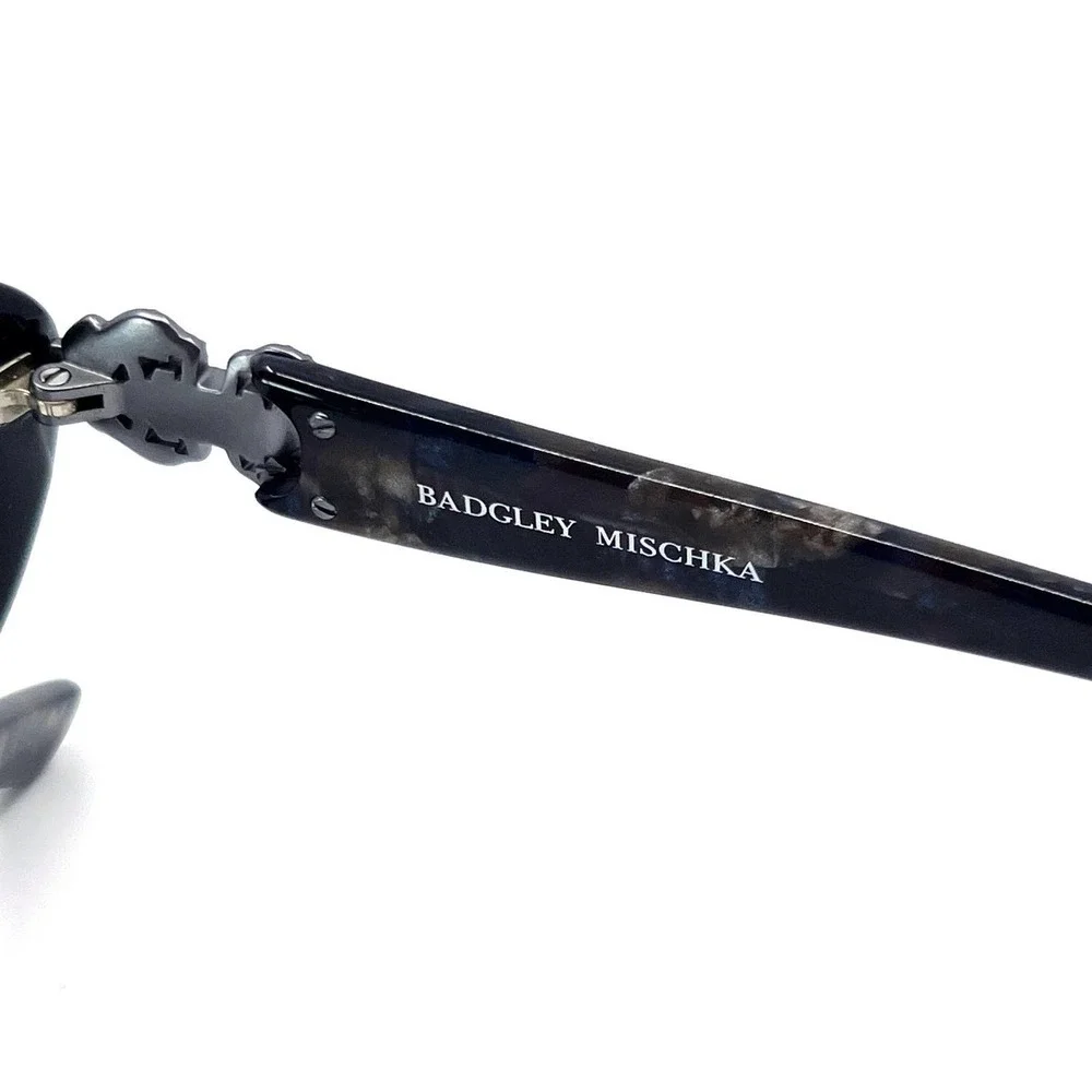 BADGLEY MISCHKA Eyeglasses Juliet BLK Authentic New!